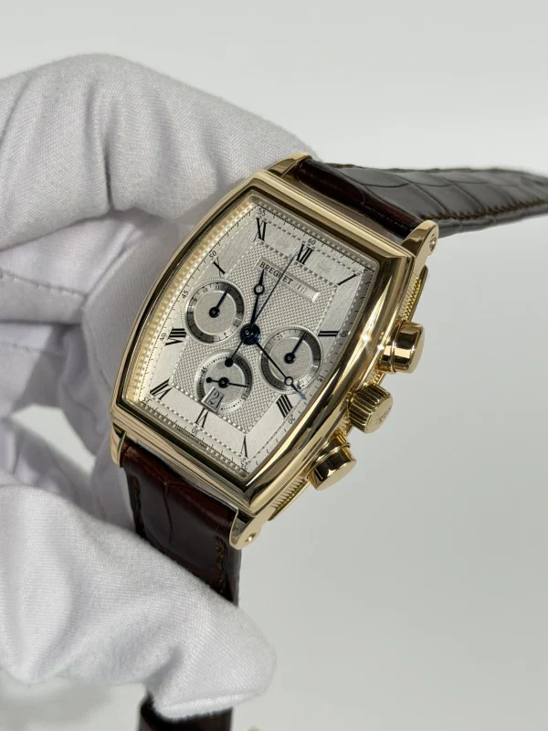 Breguet Heritage 5460 Chronograph 18k Yellow Gold Men's Watch - Image 3