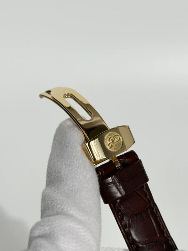 Breguet Heritage 5460 Chronograph 18k Yellow Gold Men's Watch - Image 7