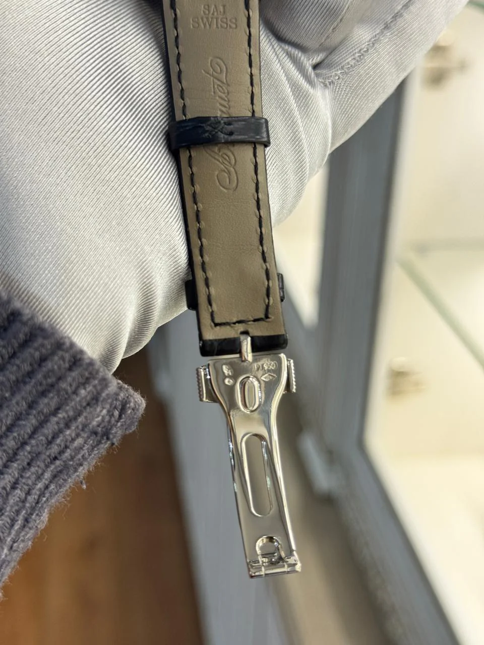 Breguet Heritage Chronograph 18K White Gold Men's Watch - Image 6