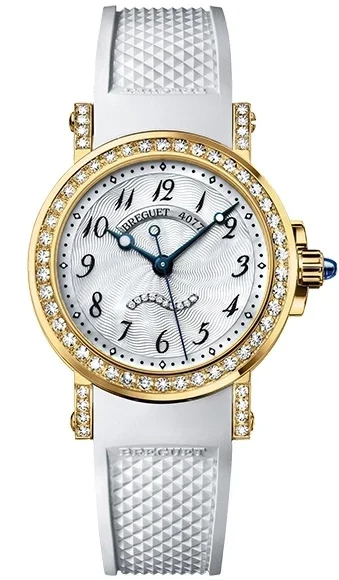 Breguet Marine 18K Yellow Gold & Diamonds Lady's Watch