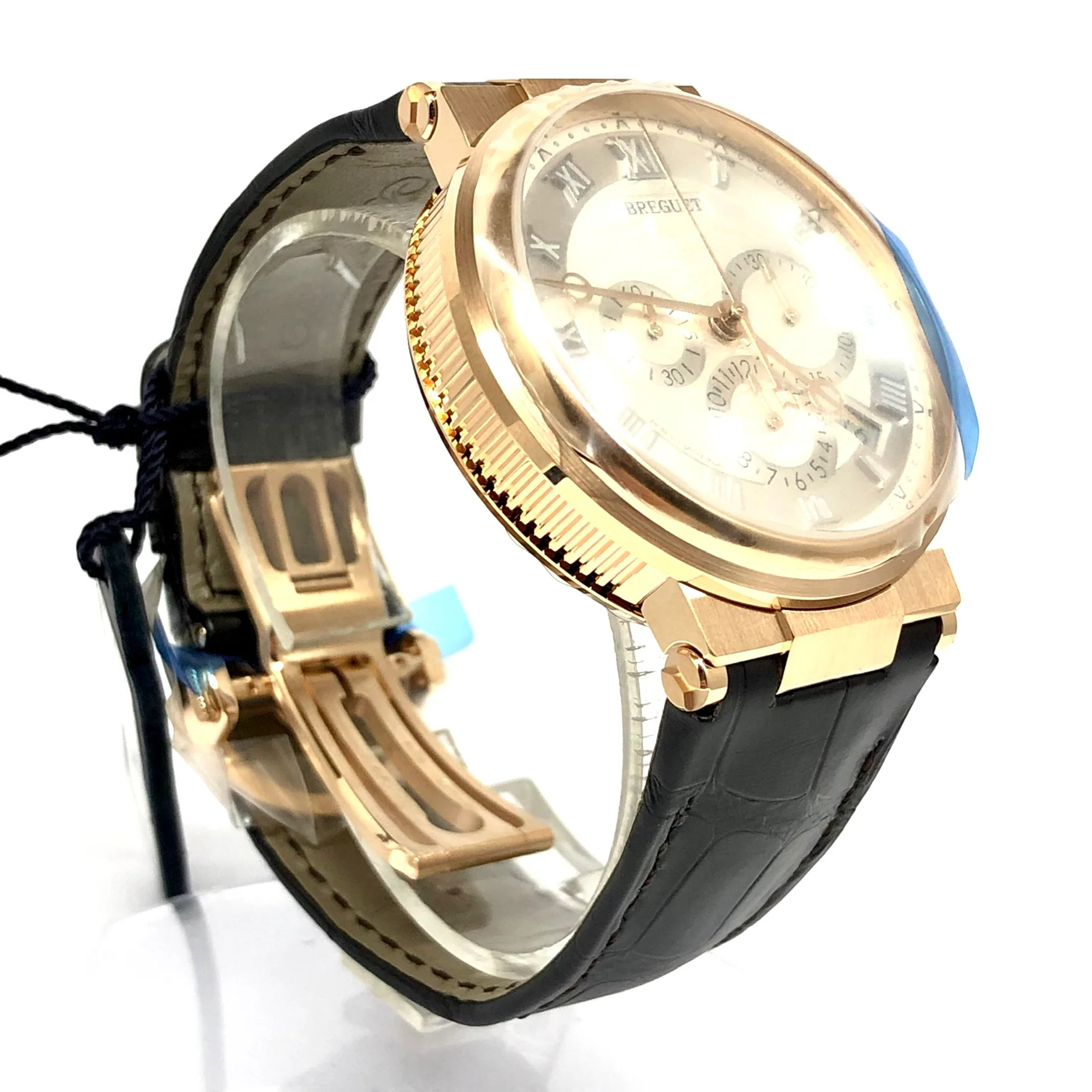 Breguet Marine 5527 Chronograph 18K Rose Gold - Image 3