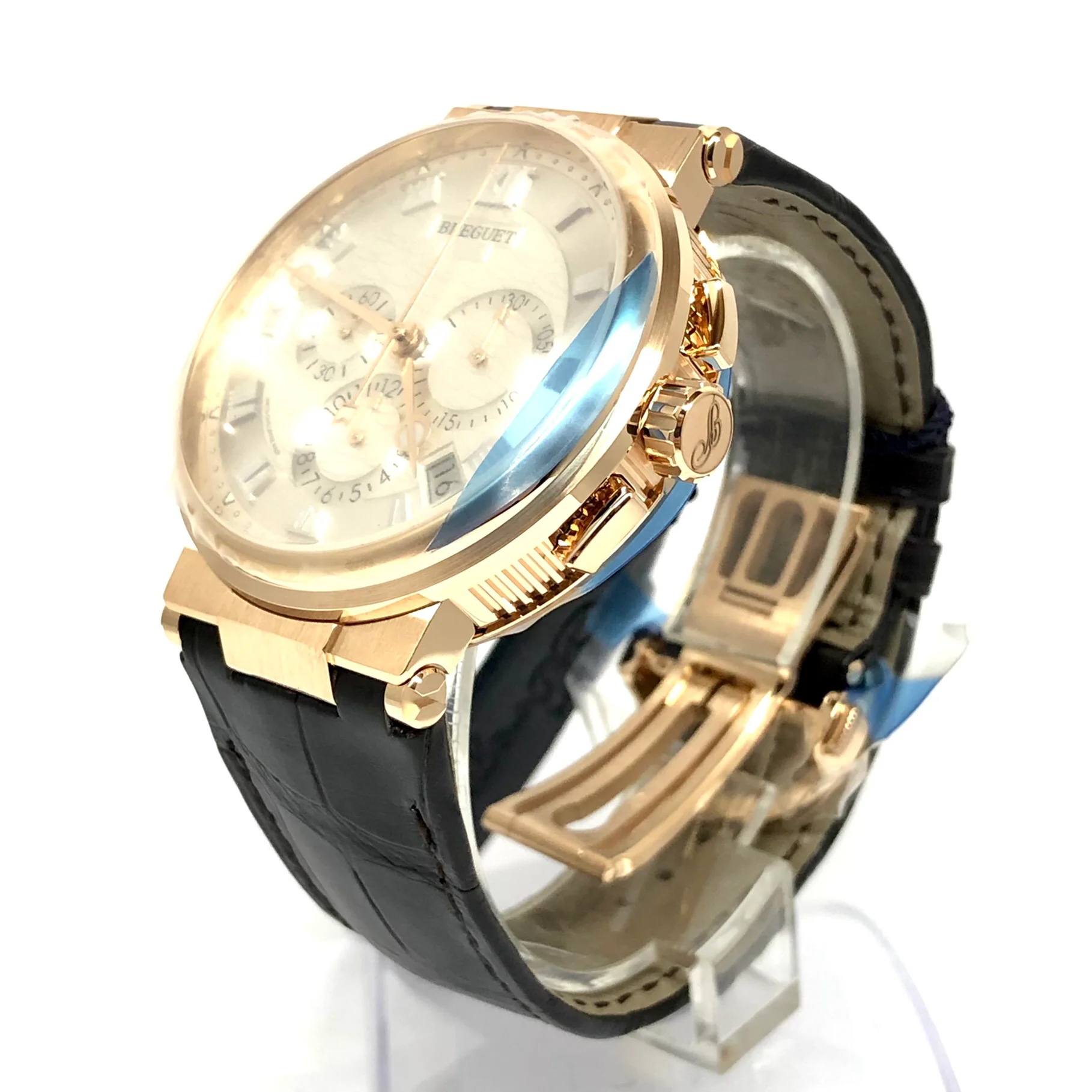 Breguet Marine 5527 Chronograph 18K Rose Gold - Image 4