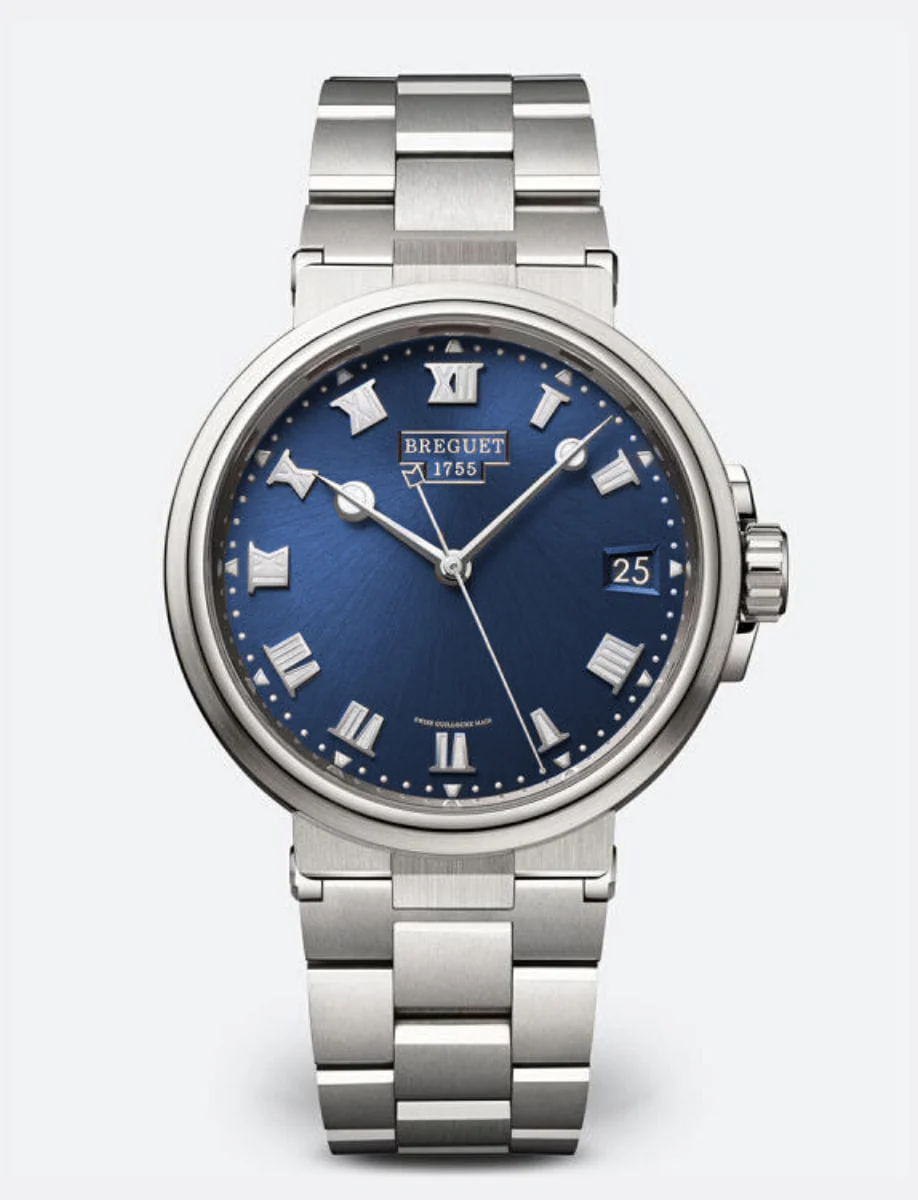 Breguet Marine 5517 Titanium Men's Watch