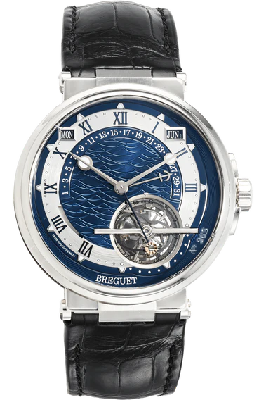 Breguet Marine 5887 Platinum Men's Watch