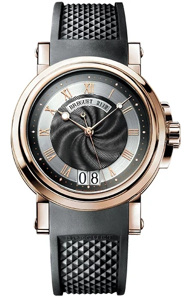 Breguet Marine Automatic Big Date 18K Rose Gold Men's Watch