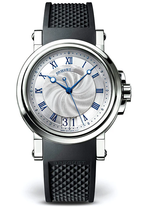 Breguet Marine Automatic Big Date Stainless Steel Men's Watch