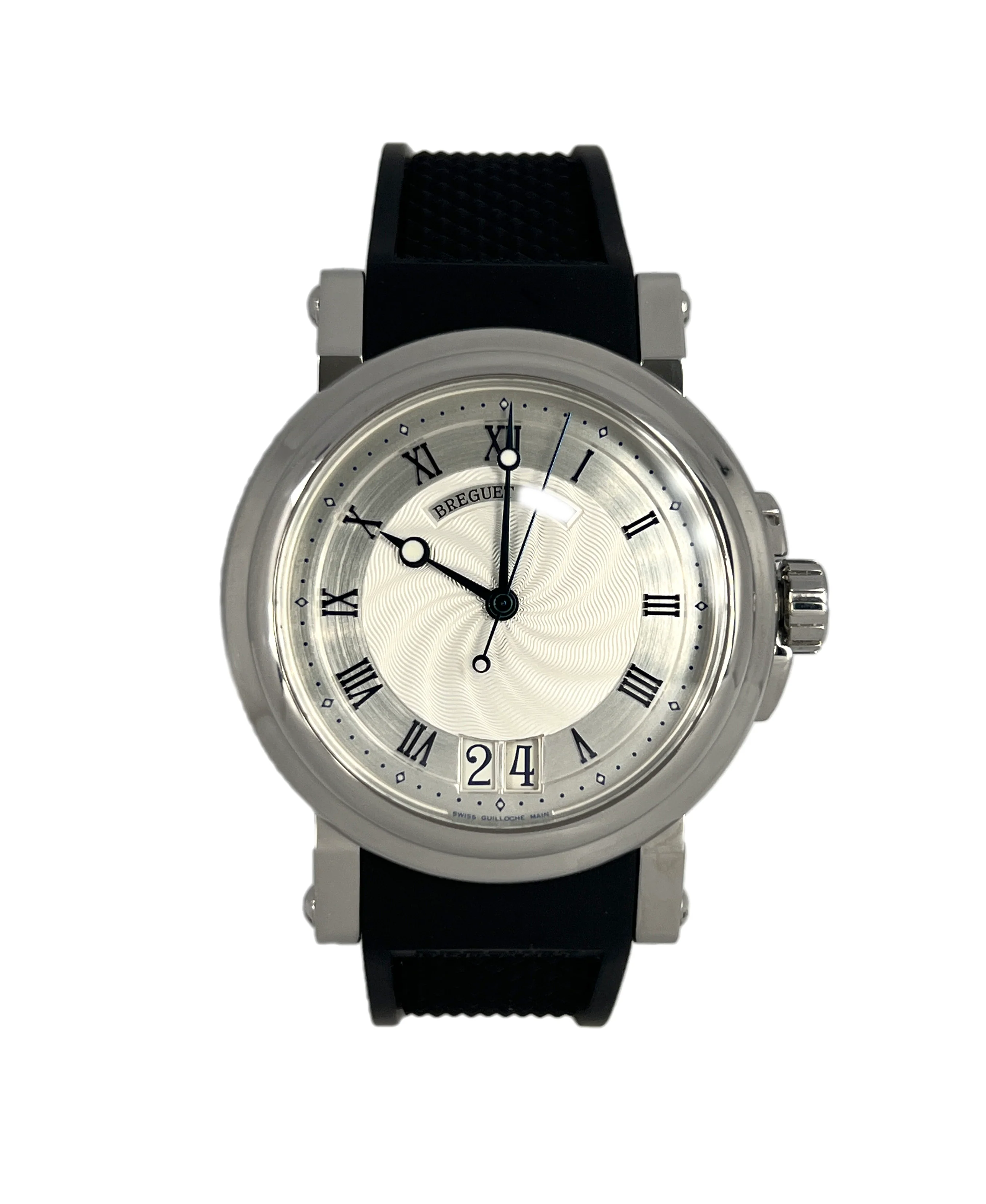 Breguet Marine Automatic Big Date Stainless Steel Men's Watch - Image 2