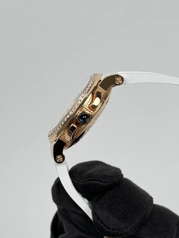 Breguet Marine Chronograph 18K Rose Gold & Diamonds Lady's Watch - Image 6