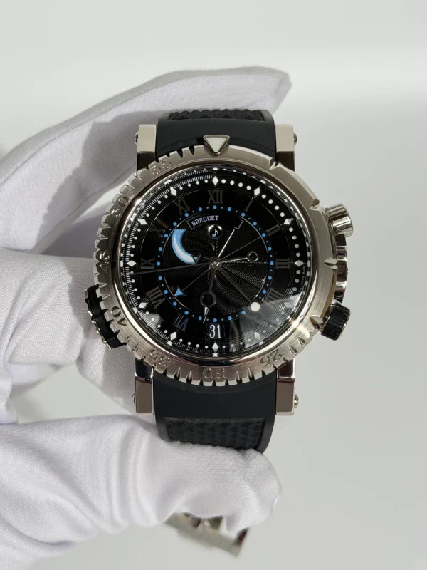 Breguet Marine Royale 5847 18K White Gold Men's Watch - Image 2