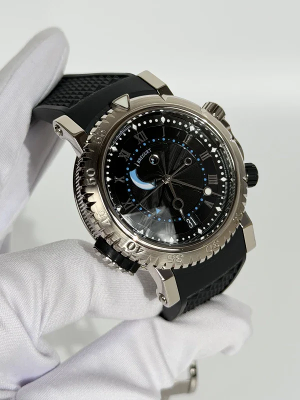 Breguet Marine Royale 5847 18K White Gold Men's Watch - Image 3