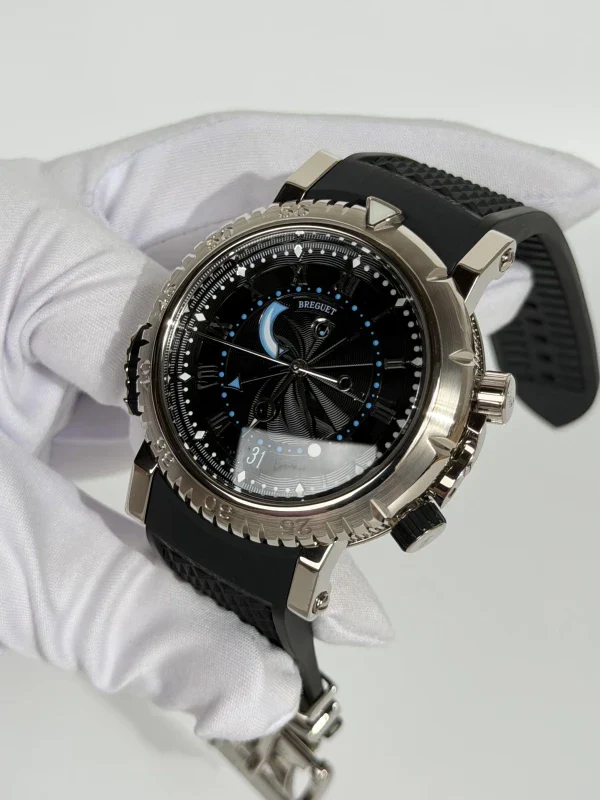 Breguet Marine Royale 5847 18K White Gold Men's Watch - Image 4
