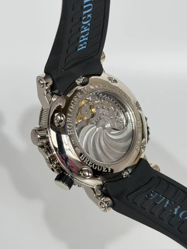 Breguet Marine Royale 5847 18K White Gold Men's Watch - Image 7
