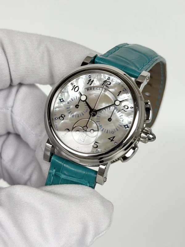 Breguet Marine Stainless Steel Lady's Watch - Image 2