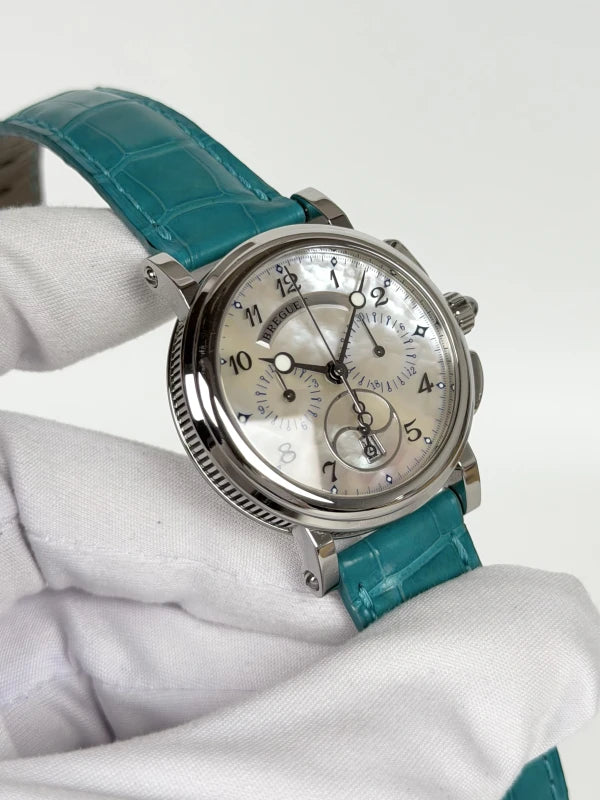 Breguet Marine Stainless Steel Lady's Watch - Image 3