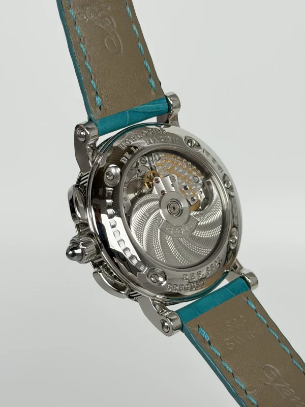 Breguet Marine Stainless Steel Lady's Watch - Image 6