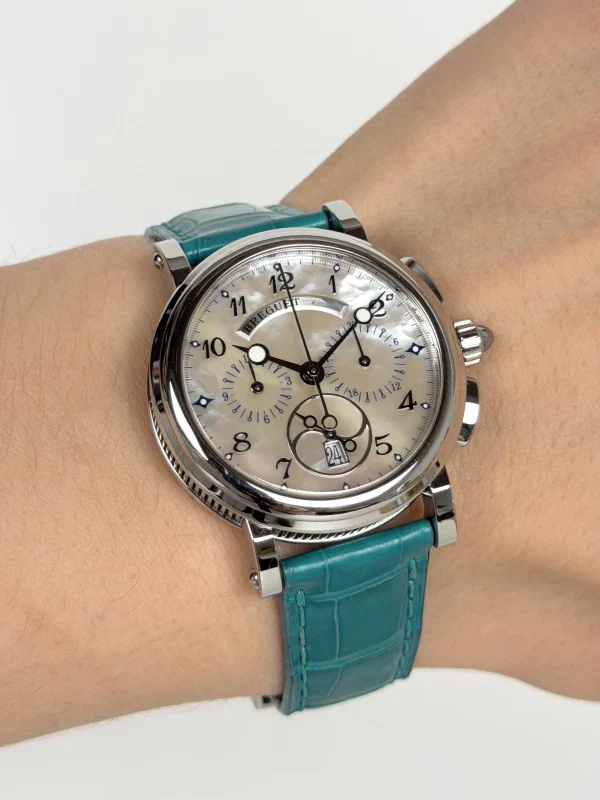 Breguet Marine Stainless Steel Lady's Watch - Image 7