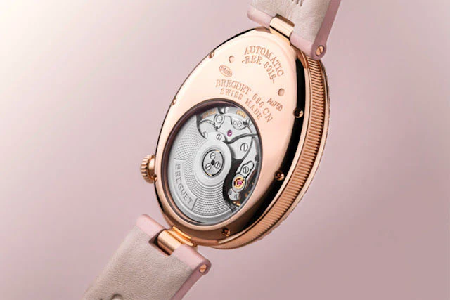 Breguet Reine de Naples 18K Rose Gold & Diamonds Lady's Watch - Image 2
