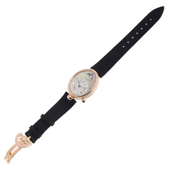 Breguet Reine de Naples 18K Rose gold & Diamonds Lady's Watch - Image 2