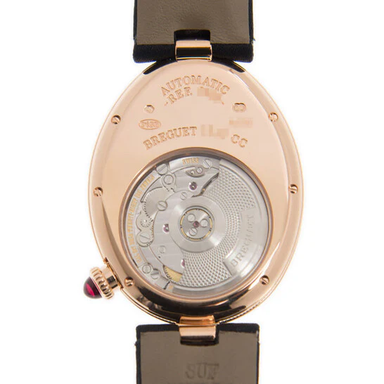 Breguet Reine de Naples 18K Rose gold & Diamonds Lady's Watch - Image 3