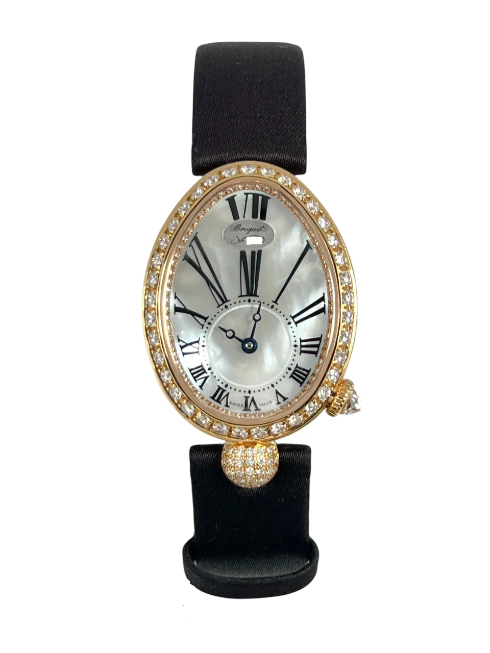Breguet Reine de Naples 18K Rose gold & Diamonds Lady's Watch - Image 2