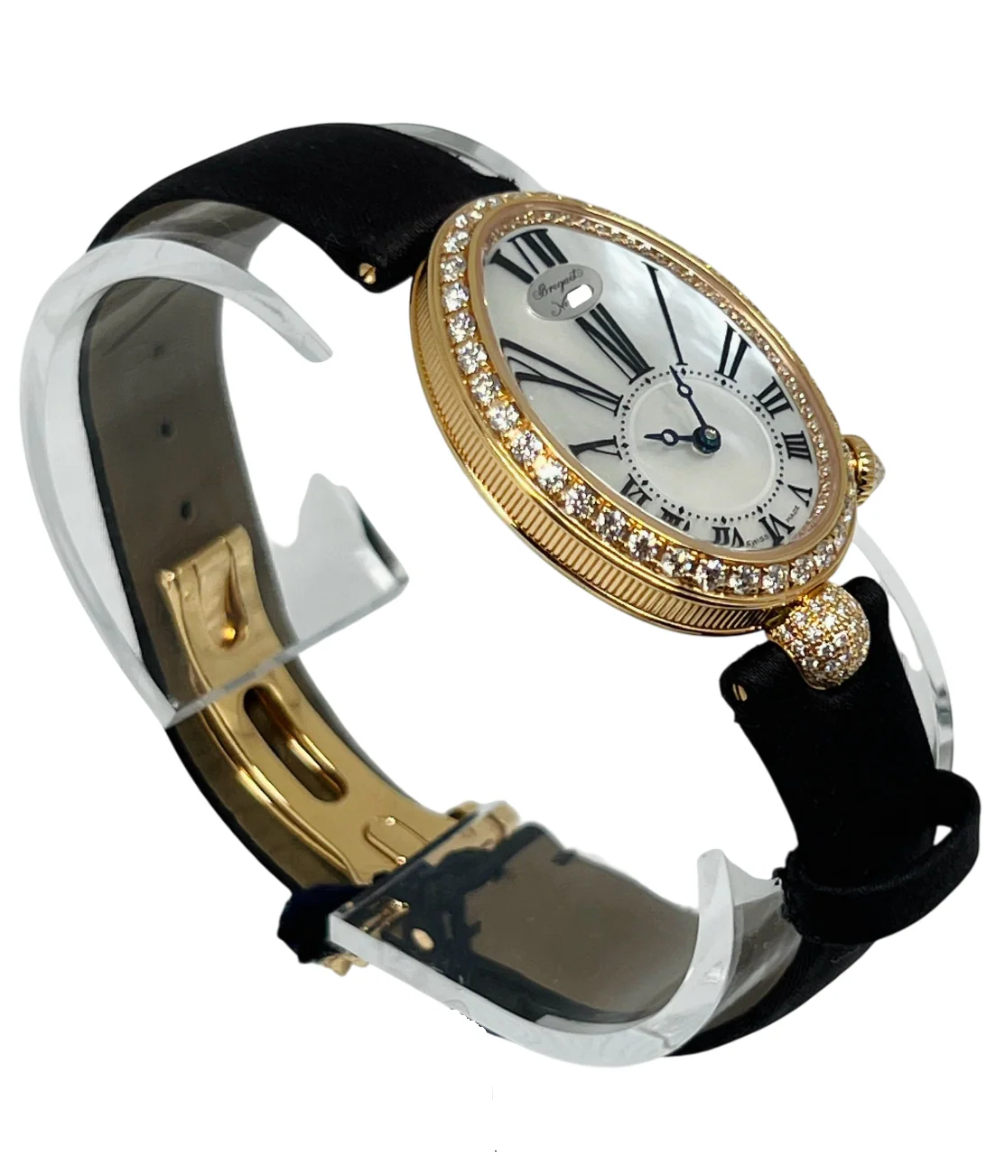 Breguet Reine de Naples 18K Rose gold & Diamonds Lady's Watch - Image 4