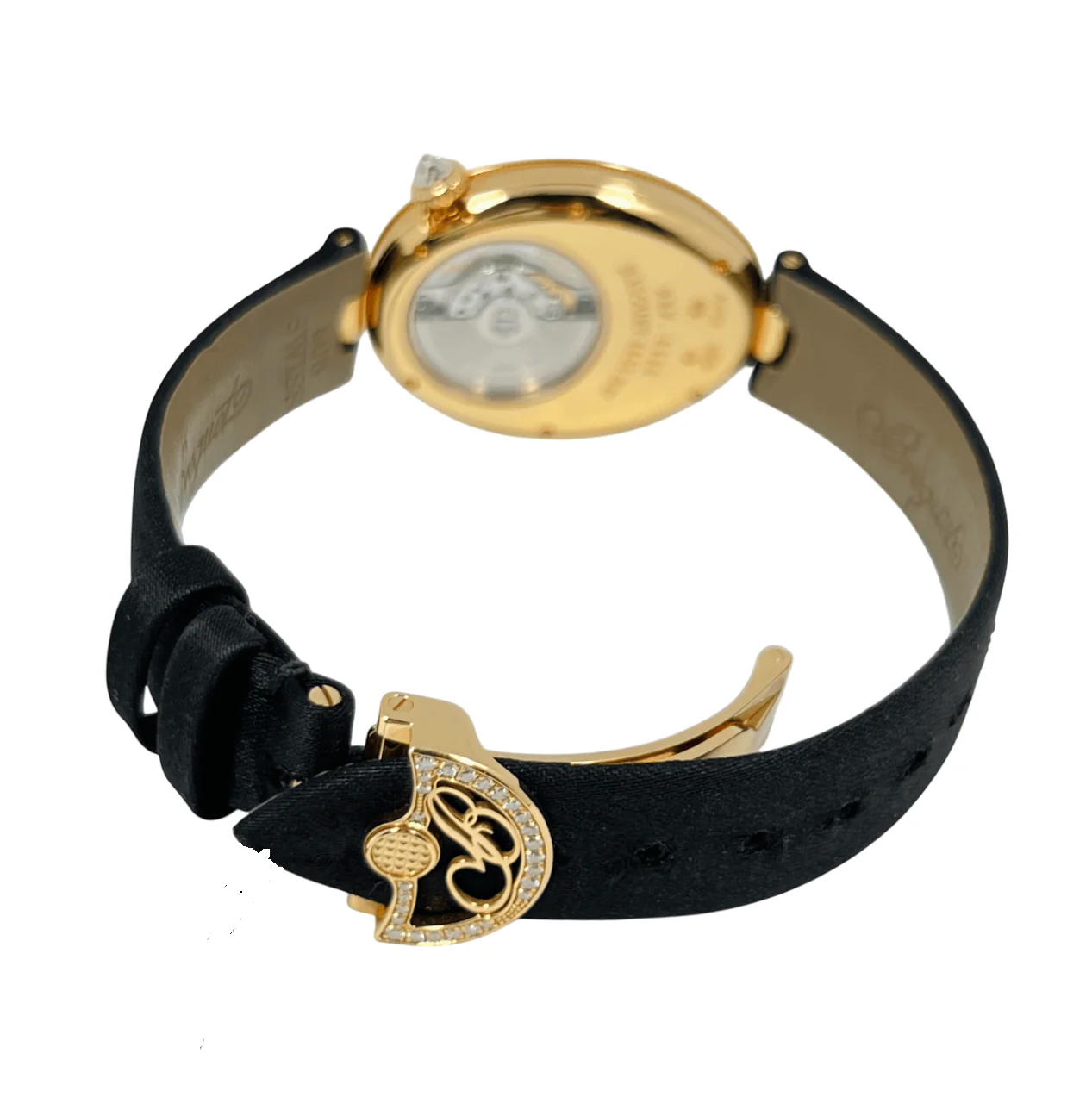 Breguet Reine de Naples 18K Rose gold & Diamonds Lady's Watch - Image 5