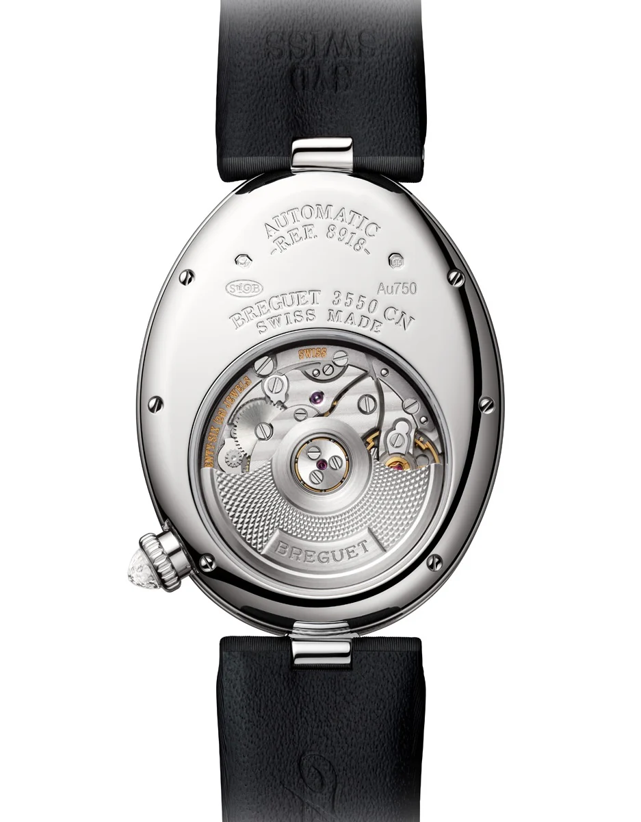 Breguet Reine de Naples 18K White Gold & Diamonds Lady's Watch - Image 2