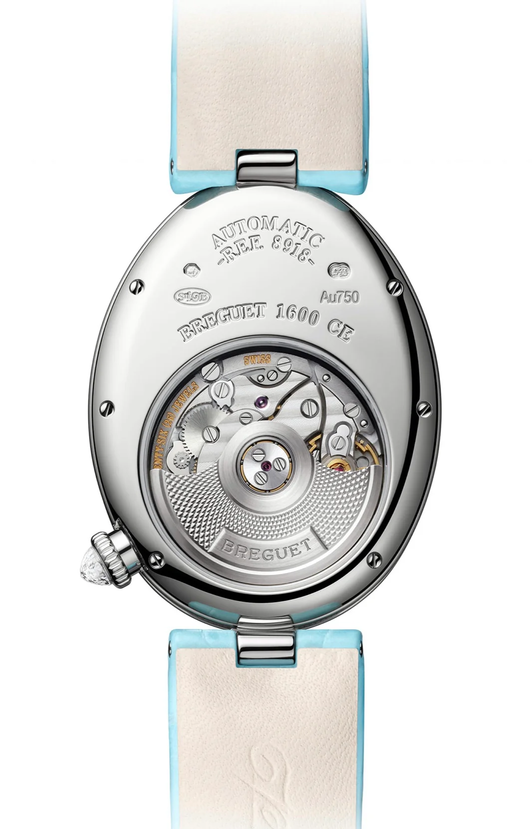 Breguet Reine de Naples 18K White Gold Lady's Watch - Image 2