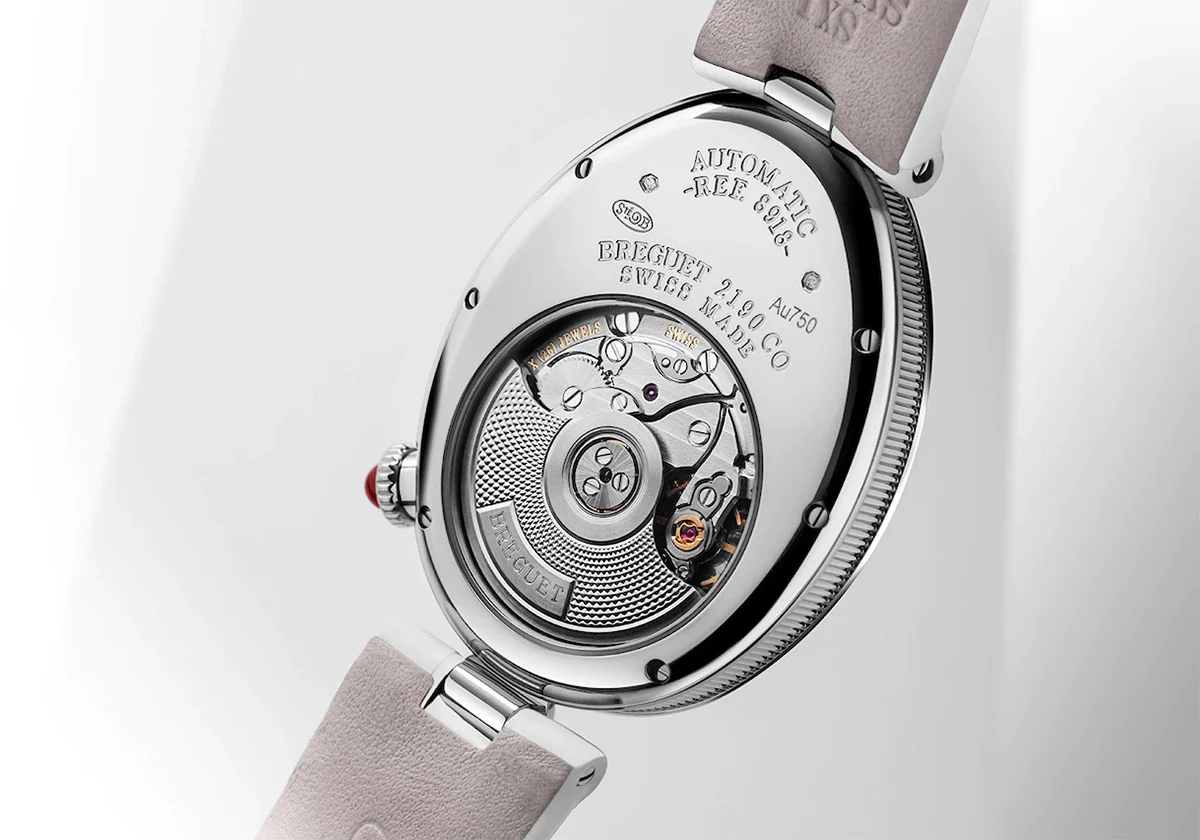 Breguet Reine de Naples 18K White Gold & Rubies Lady's Watch - Image 2