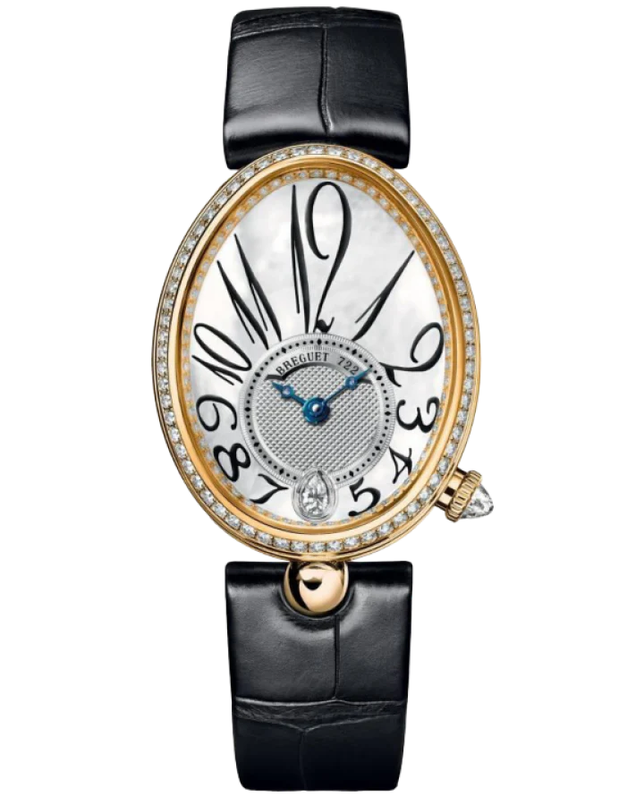 Breguet Reine de Naples Automatic 18K Yellow Gold & Diamonds Lady's Watch