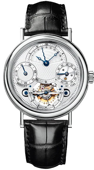Breguet Tourbillon Classique Grande Complications Platinum Men's Watch