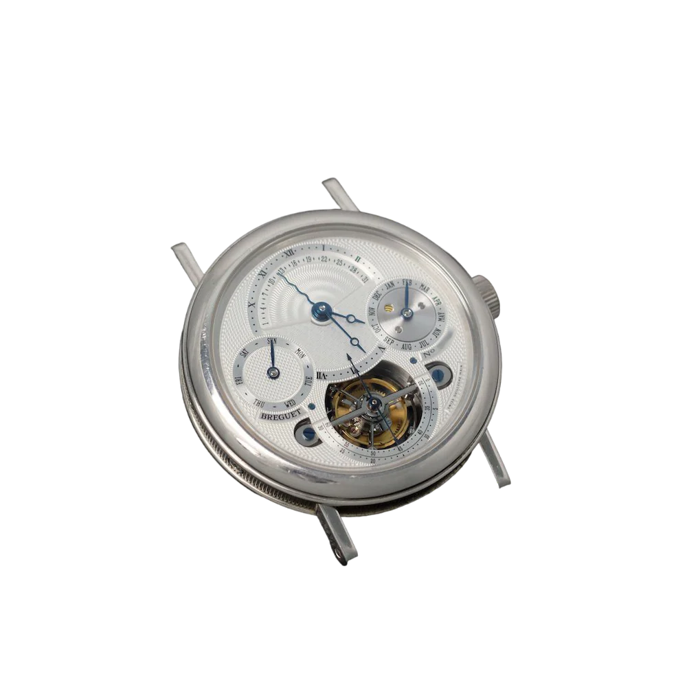 Breguet Tourbillon Classique Grande Complications Platinum Men's Watch - Image 2