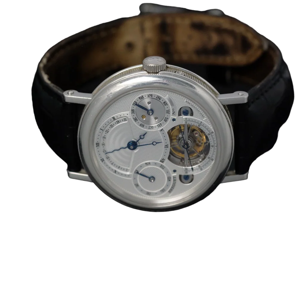 Breguet Tourbillon Classique Grande Complications Platinum Men's Watch - Image 3