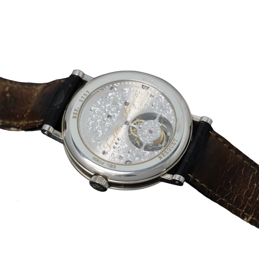 Breguet Tourbillon Classique Grande Complications Platinum Men's Watch - Image 4
