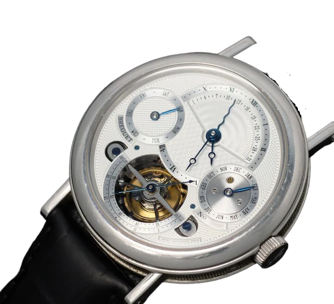 Breguet Tourbillon Classique Grande Complications Platinum Men's Watch - Image 5