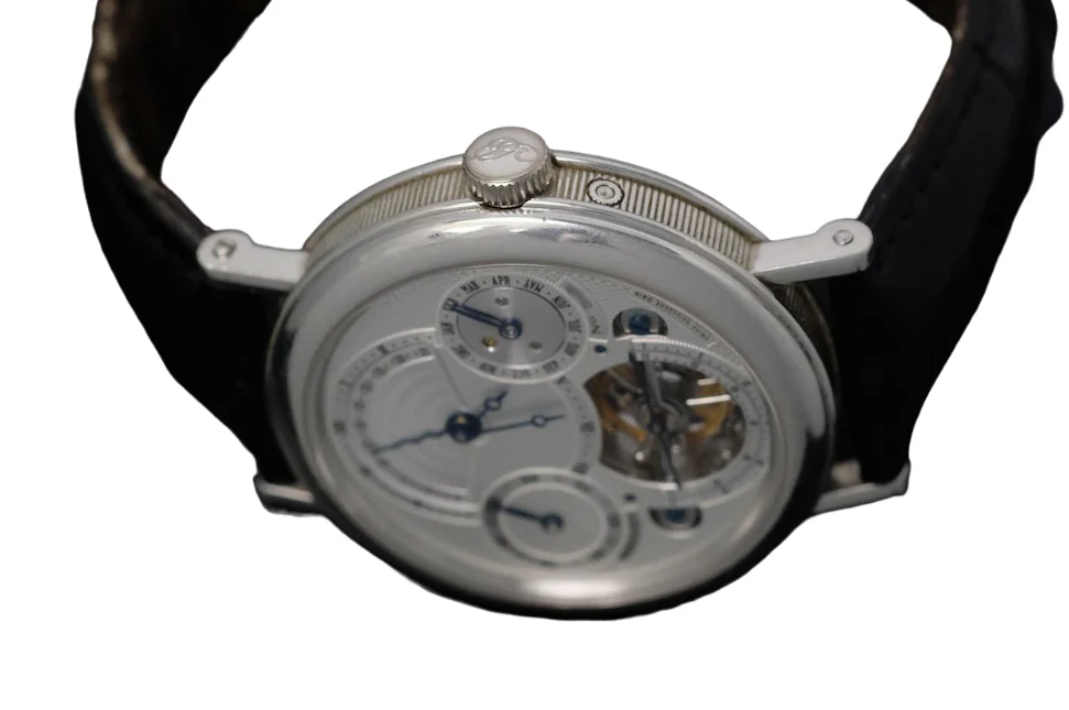 Breguet Tourbillon Classique Grande Complications Platinum Men's Watch - Image 6