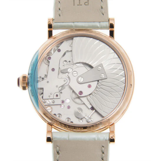 Breguet Tradition 18K Rose Gold & Diamonds Lady's Watch - Image 3