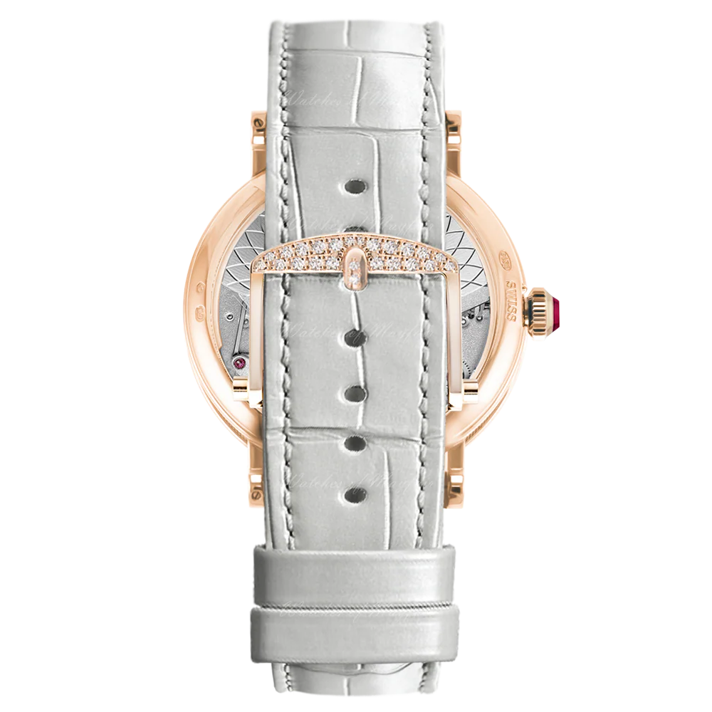 Breguet Tradition 18K Rose Gold & Diamonds Lady's Watch - Image 4