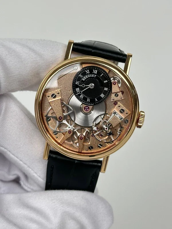 Breguet Tradition 7027 18K Rose Gold Men's Watch - Image 3
