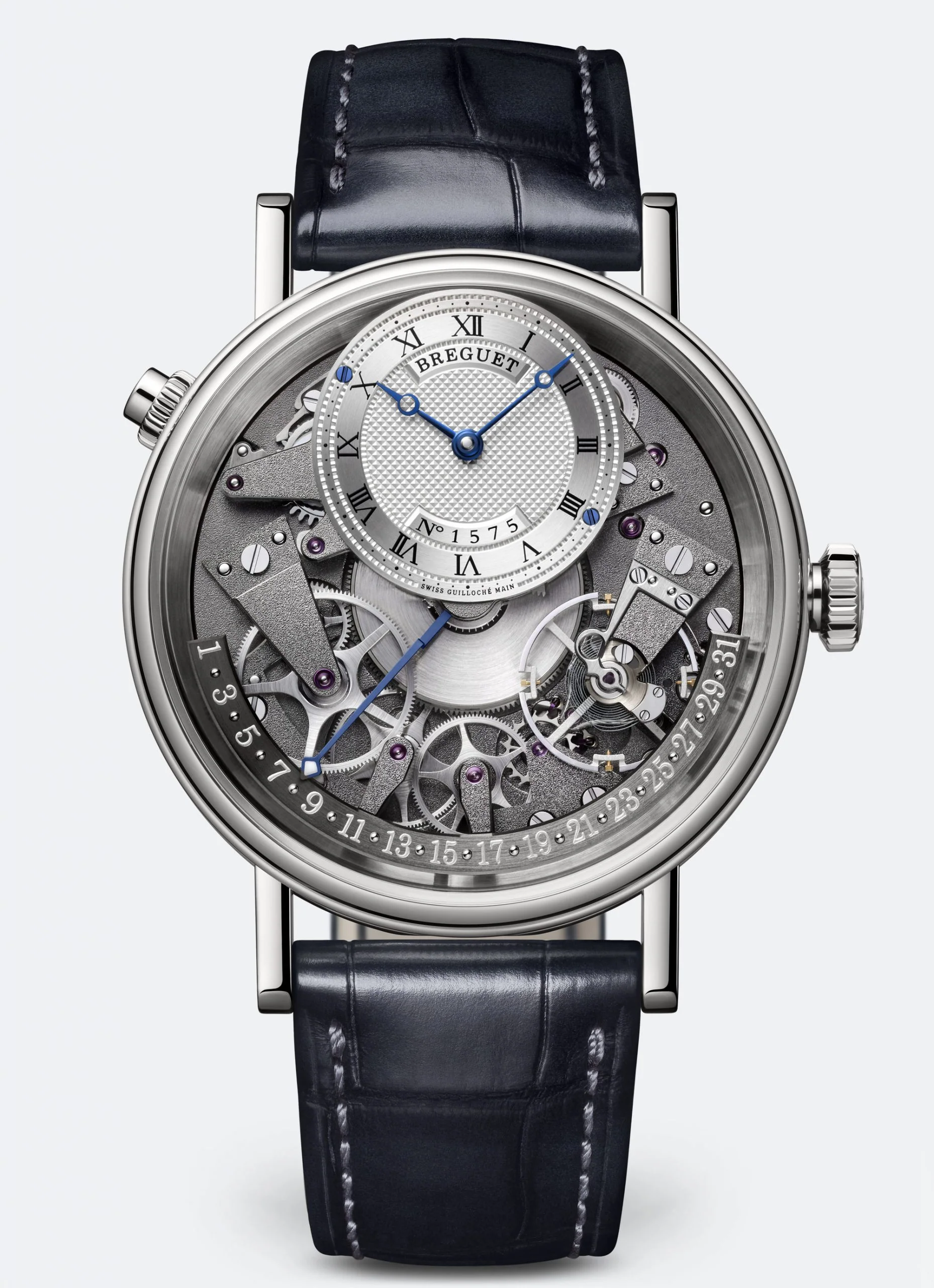 Breguet Tradition 7597 18K White Gold Men's Watch