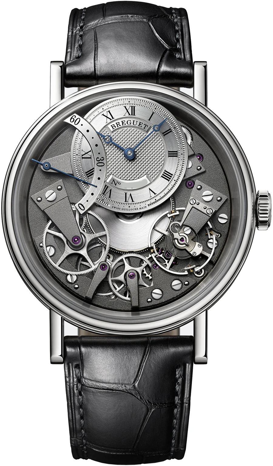 Breguet Tradition 7097 18K White Gold Men's Watch