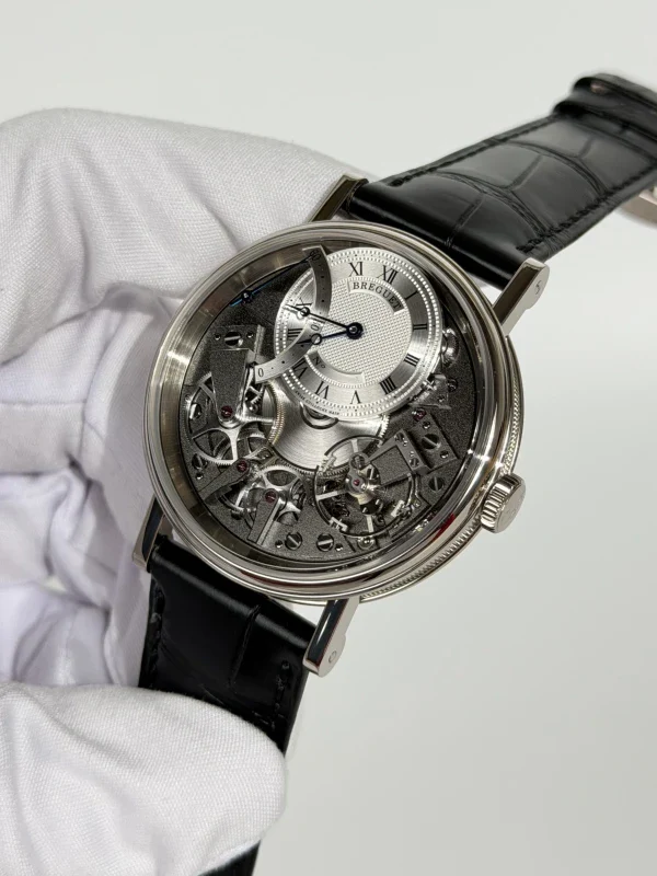 Breguet Tradition 7097 18K White Gold Men's Watch - Image 2