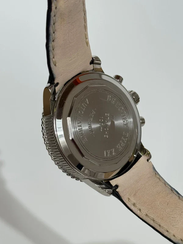 Breguet Type XX - XXI - XXII Flyback Chronograph Stainless Steel Men's Watch - Image 3