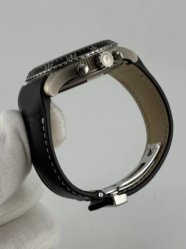 Breguet Type XX - XXI - XXII Flyback Chronograph Titanium Men's Watch - Image 6