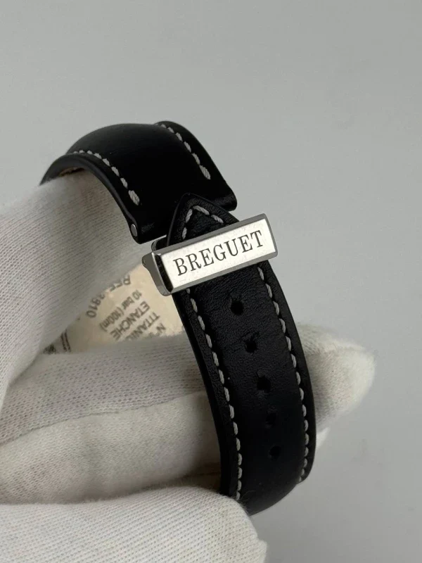 Breguet Type XX - XXI - XXII Flyback Chronograph Titanium Men's Watch - Image 9