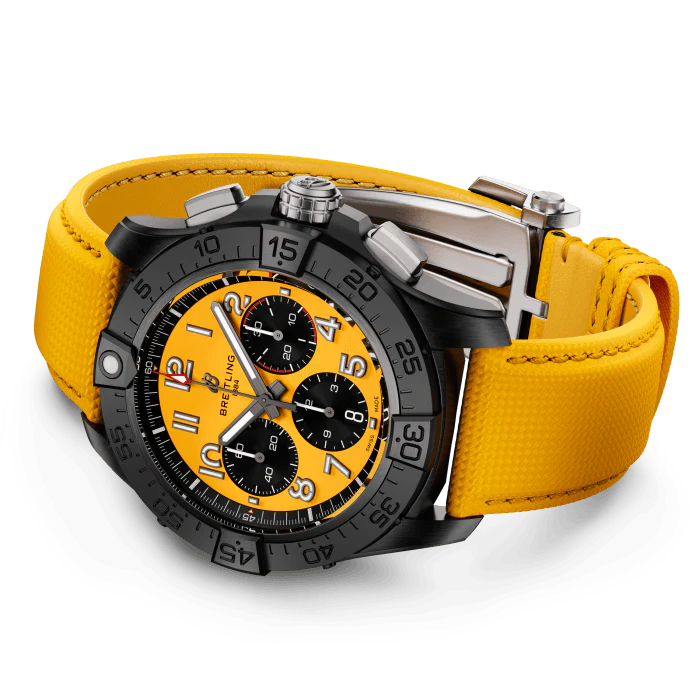 Breitling Avenger B01 Chronograph 44 Black Ceramic Men's Watch - Image 3