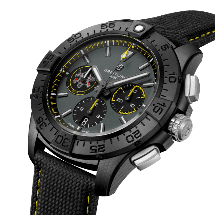 Breitling Avenger B01 Chronograph 44 Black Ceramic Men's Watch - Image 2