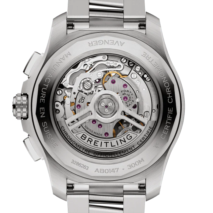 Breitling Avenger B01 Chronograph 44 Stainless steel Men's Watch - Image 4