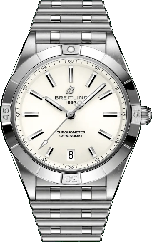 Breitling Chronomat 36 Stainless Steel Lady's Watch