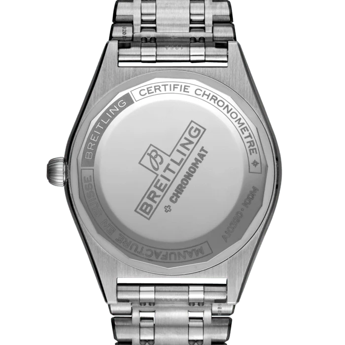 Breitling Chronomat 36 Stainless Steel Lady's Watch - Image 2